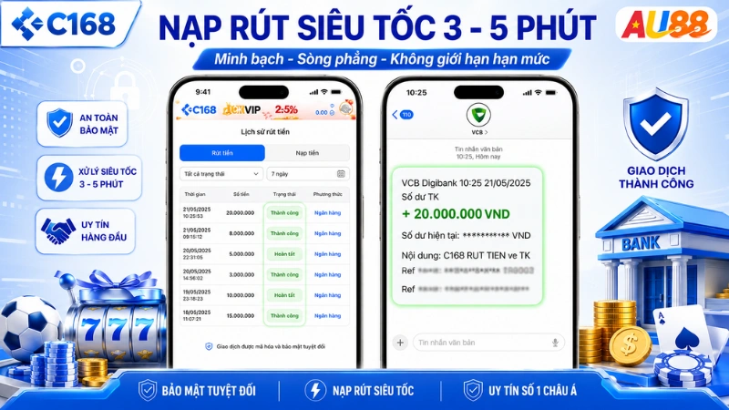 Hướng dẫn tham gia C168 cho người mới Hướng dẫn tham gia C168 an toàn cho người mới